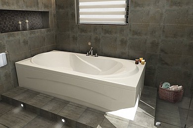 Акрилна хидромасажна вана Хелена A 180x90см